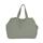 Bolsa shopper de algodón efecto lavado