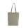 Bolsa shopper de algodón efecto lavado