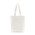Bolsa shopper de algodón efecto lavado