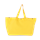 Bolsa shopper de algodón efecto lavado