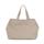 Bolsa shopper de algodón efecto lavado