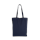 Bolsa shopper de algodón efecto lavado