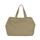 Bolsa shopper de algodón efecto lavado