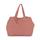 Bolsa shopper de algodón efecto lavado