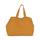 Bolsa shopper de algodón efecto lavado
