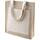 Bolsa shopper de yute