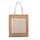 Bolsa shopper de yute