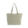Bolsa shopper grande con bolsillo lateral