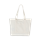 Bolsa shopper grande con bolsillo lateral