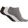 Calcetines cortos microfibra - pack de tres pares