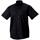 Camisa clásica non-iron manga corta hombre