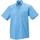 Camisa clásica non-iron manga corta hombre