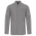 Camisa cuello mao  manga larga hombre