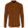 Camisa de pana manga larga hombre