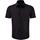 Camisa ajustada manga corta hombre