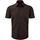 Camisa ajustada manga corta hombre