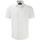 Camisa ajustada manga corta hombre