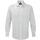 Camisa entallada manga larga hombre