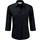 Camisa entallada mangas 3/4 mujer