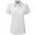 Camisa espiga manga corta mujer