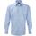 Camisa espiga manga larga hombre