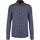 Camisa jacquard manga larga