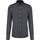 Camisa jacquard manga larga