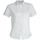 Camisa no-plancha manga corta mujer