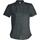 Camisa no-plancha manga corta mujer