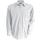 Camisa no-plancha manga larga hombre