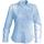 Camisa no-plancha manga larga mujer