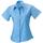 Camisa non-iron manga corta mujer