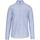 Camisa oxford lavada manga larga
