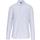 Camisa oxford lavada manga larga