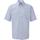 Camisa oxford manga corta hombre