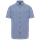 Camisa oxford manga corta hombre