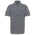 Camisa oxford manga corta hombre