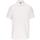 Camisa oxford manga corta hombre