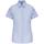 Camisa oxford manga corta mujer