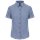 Camisa oxford manga corta mujer
