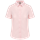Camisa oxford manga corta mujer