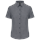 Camisa oxford manga corta mujer