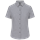 Camisa oxford manga corta mujer