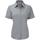 Camisa oxford manga corta mujer
