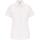 Camisa oxford manga corta mujer