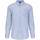 Camisa oxford manga larga hombre