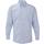 Camisa oxford manga larga hombre