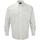 Camisa oxford manga larga hombre