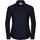 Camisa oxford manga larga mujer