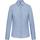 Camisa oxford manga larga mujer